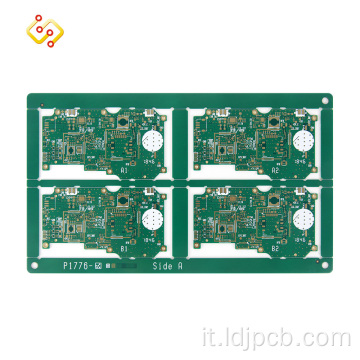 Servizi di chiavi chiavi in ​​piedi per la scheda a doppia facciate PCB